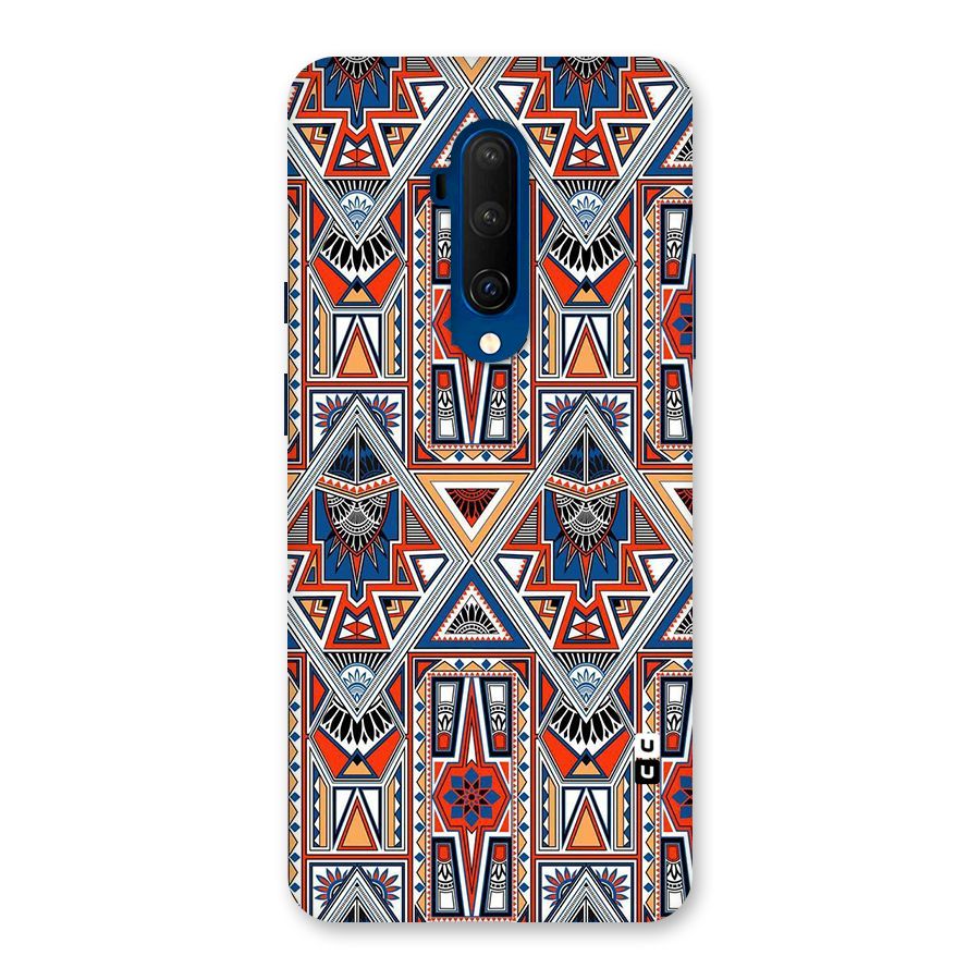 Creative Aztec Art Back Case for OnePlus 7T Pro