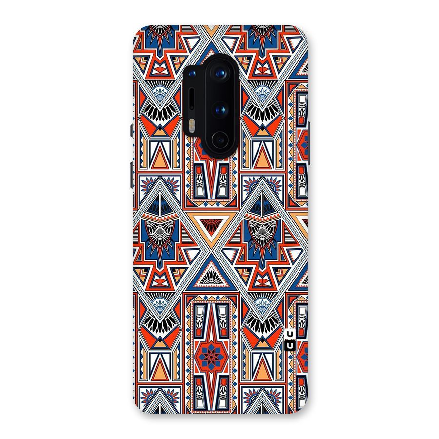 Creative Aztec Art Back Case for OnePlus 8 Pro