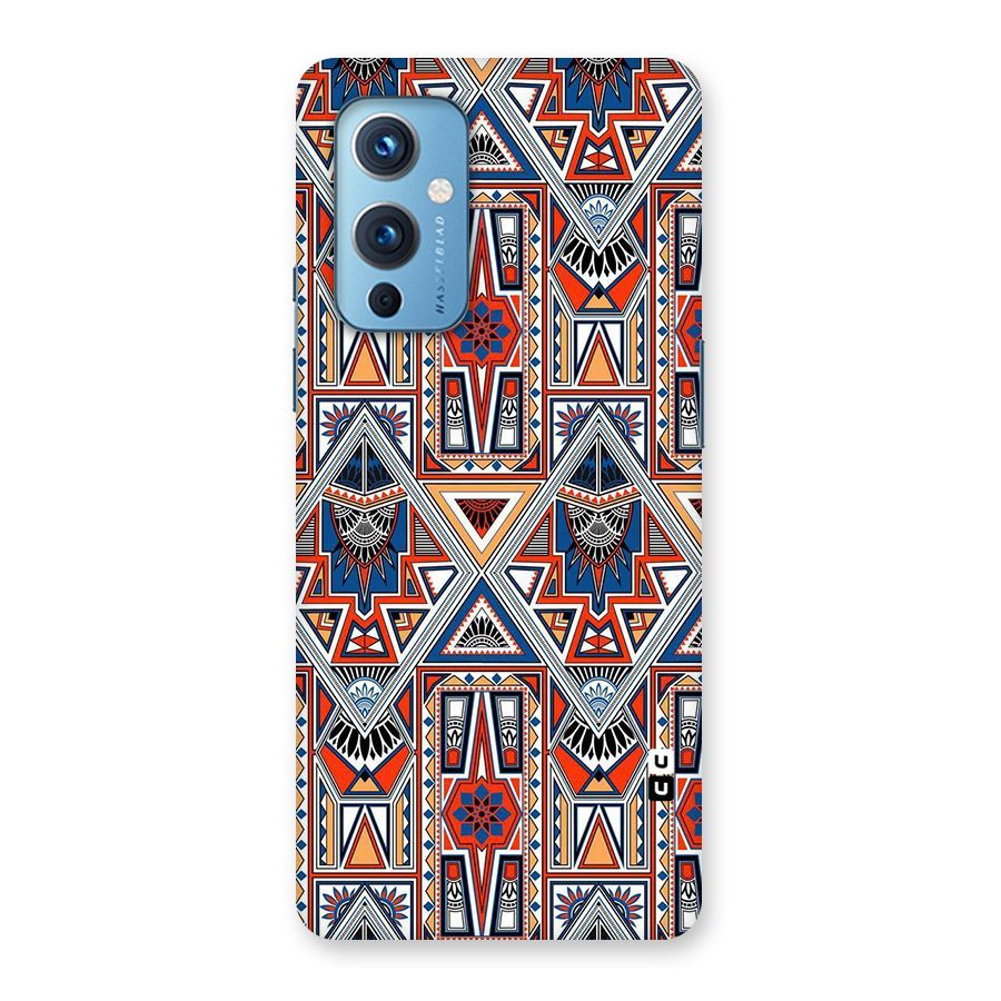 Creative Aztec Art Back Case for OnePlus 9