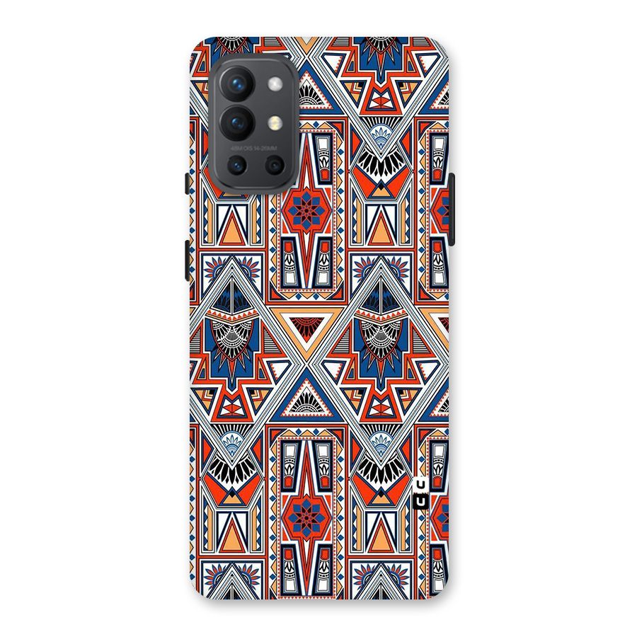 Creative Aztec Art Back Case for OnePlus 9R