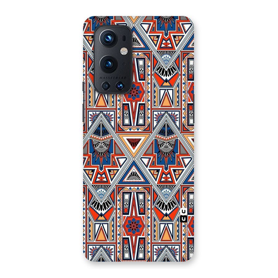 Creative Aztec Art Back Case for OnePlus 9 Pro