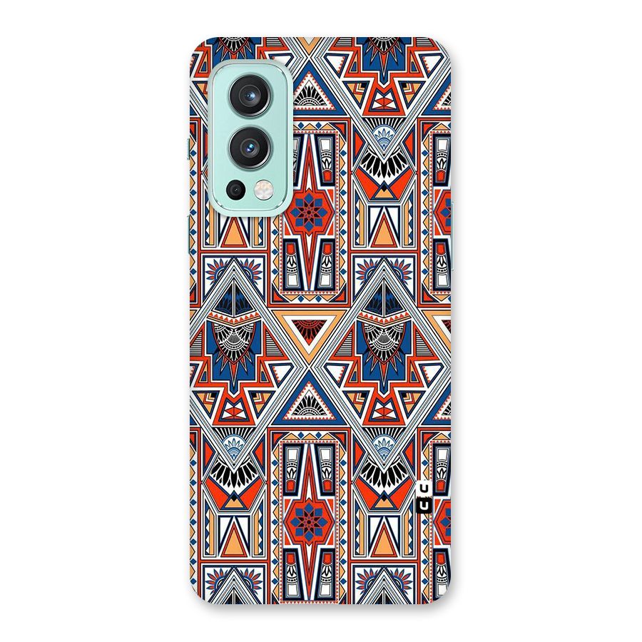 Creative Aztec Art Back Case for OnePlus Nord 2 5G
