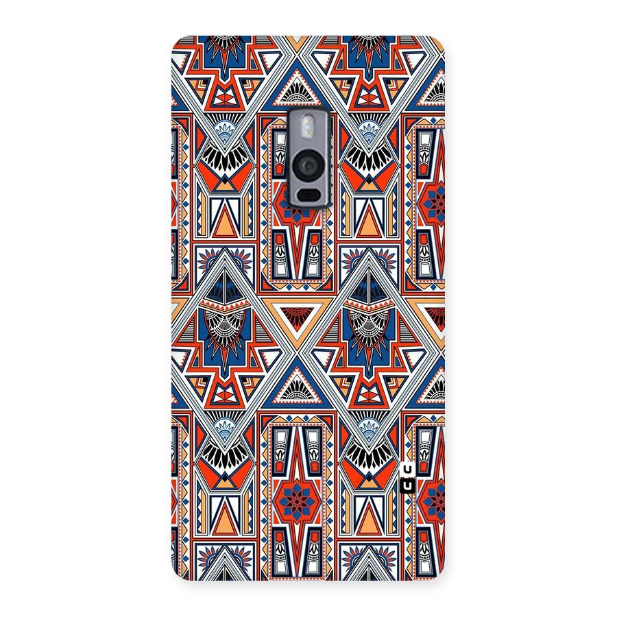 Creative Aztec Art Back Case for OnePlus Two