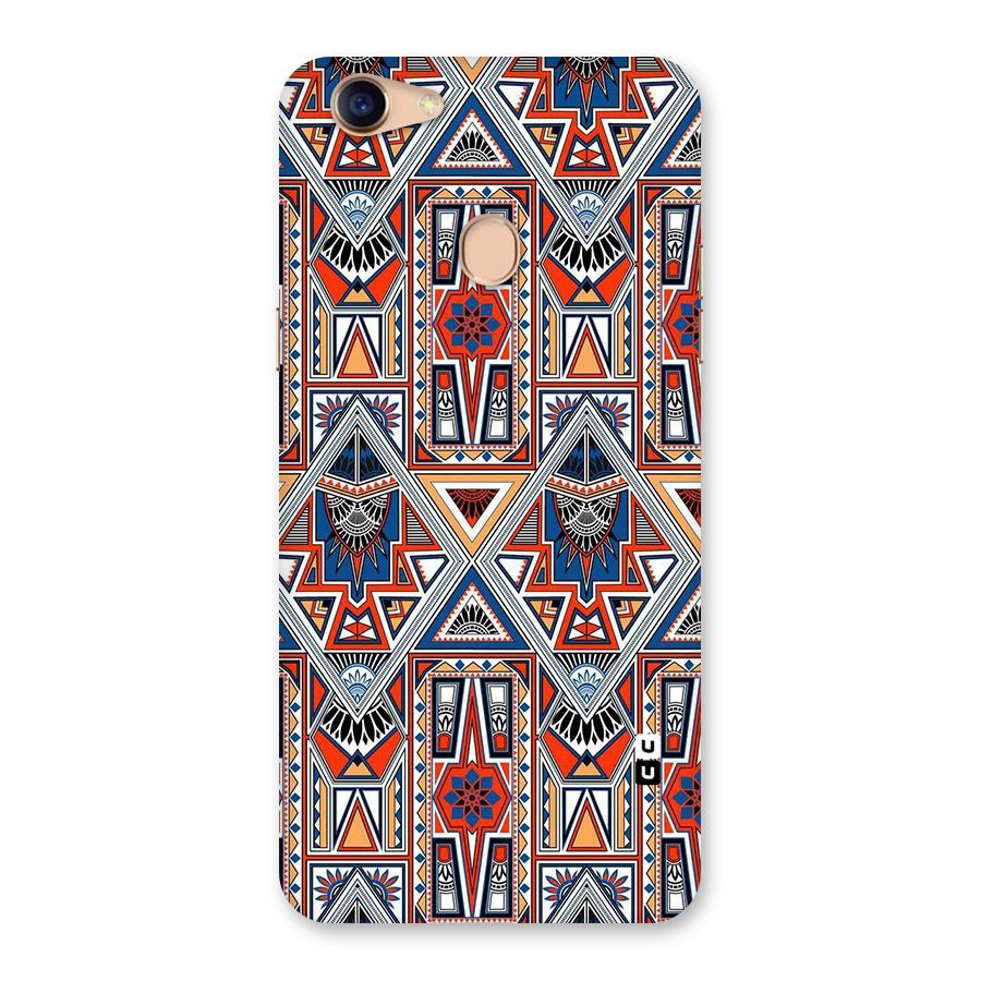 Creative Aztec Art Back Case for Oppo F5 Youth