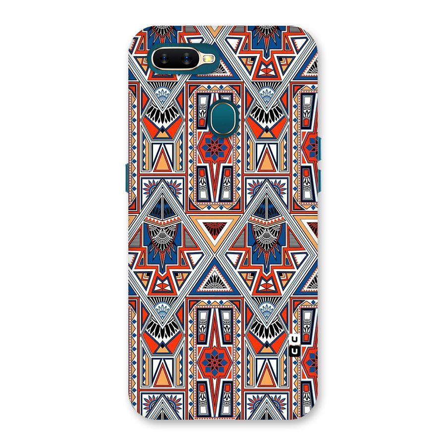 Creative Aztec Art Back Case for Oppo A11k