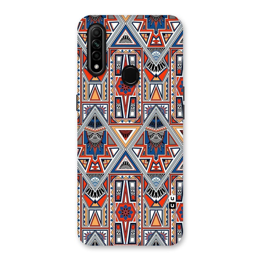 Creative Aztec Art Back Case for Oppo A31