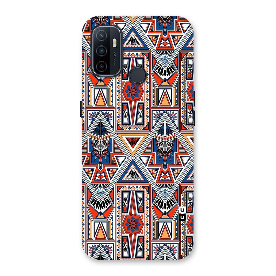 Creative Aztec Art Back Case for Oppo A32