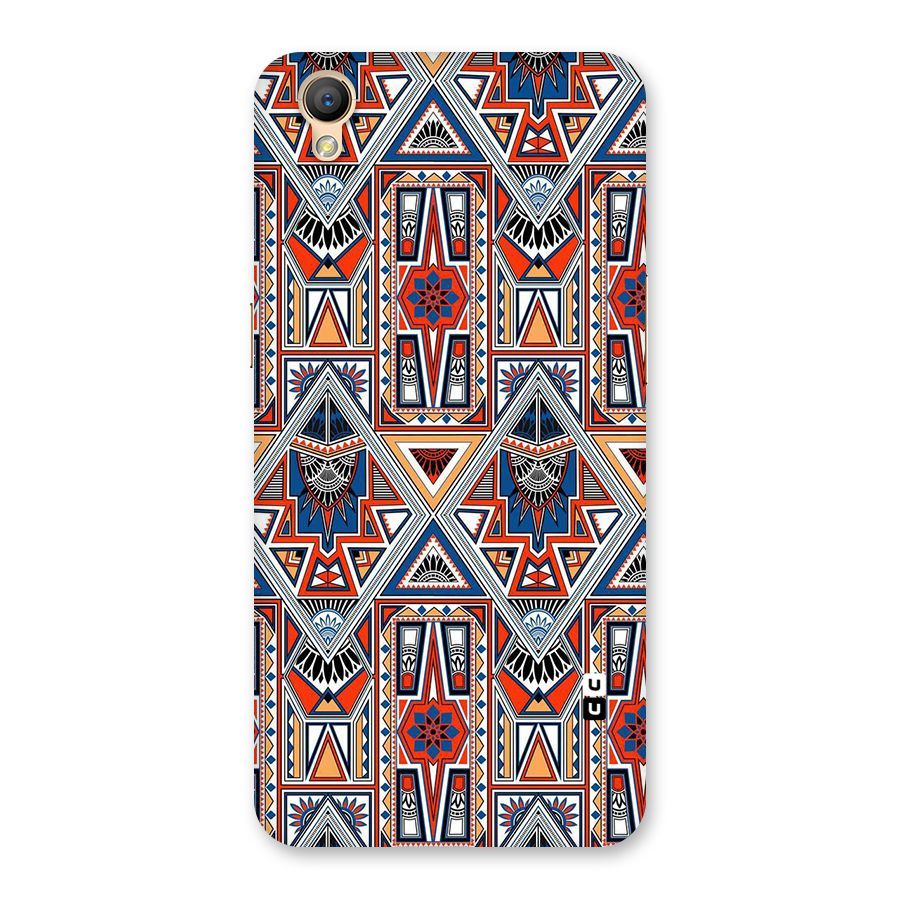 Creative Aztec Art Back Case for Oppo A37
