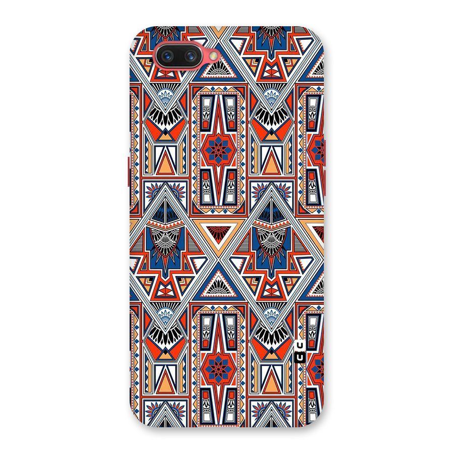 Creative Aztec Art Back Case for Oppo A3s