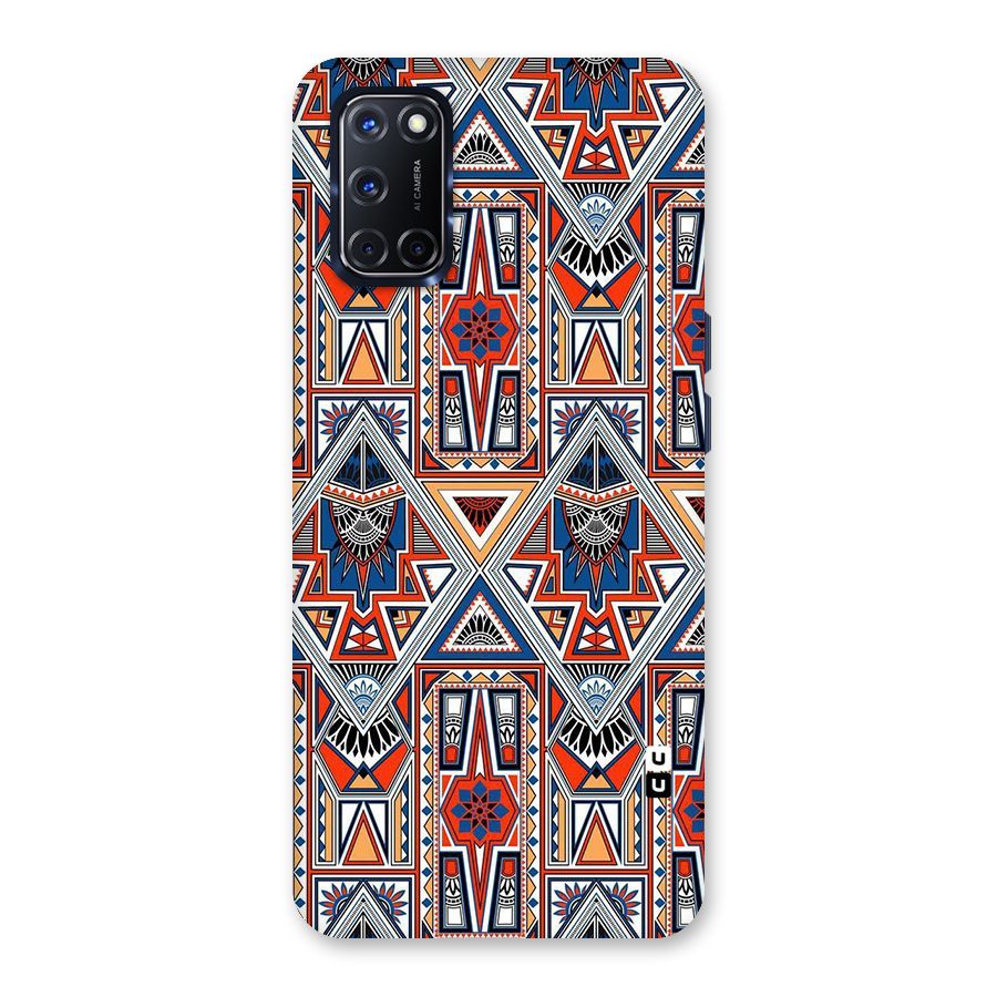 Creative Aztec Art Back Case for Oppo A52