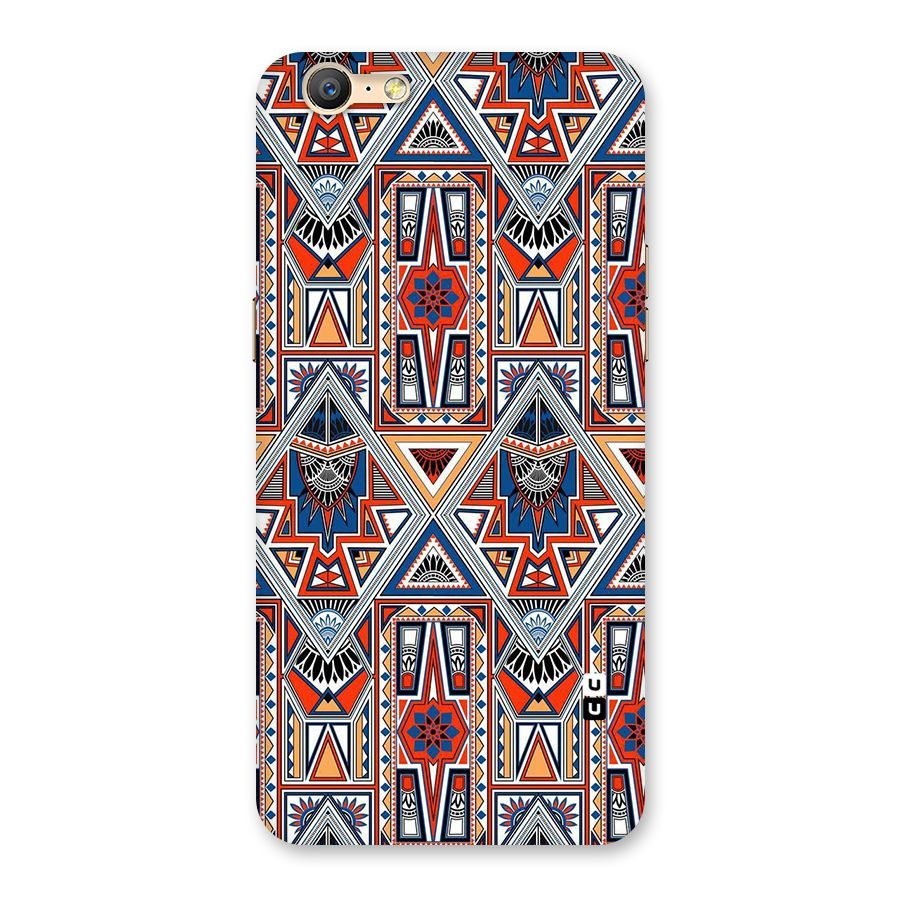 Creative Aztec Art Back Case for Oppo A57