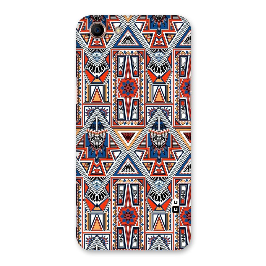 Creative Aztec Art Back Case for Oppo A83 (2018)