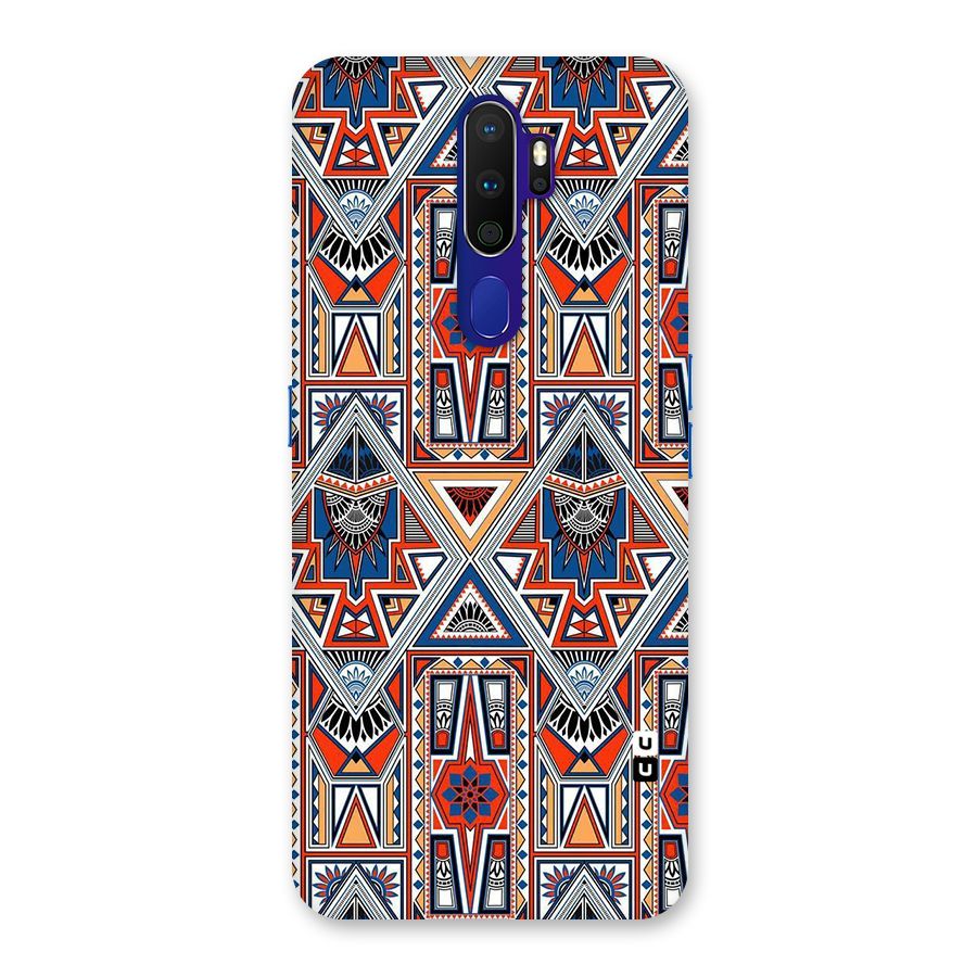 Creative Aztec Art Back Case for Oppo A9 (2020)
