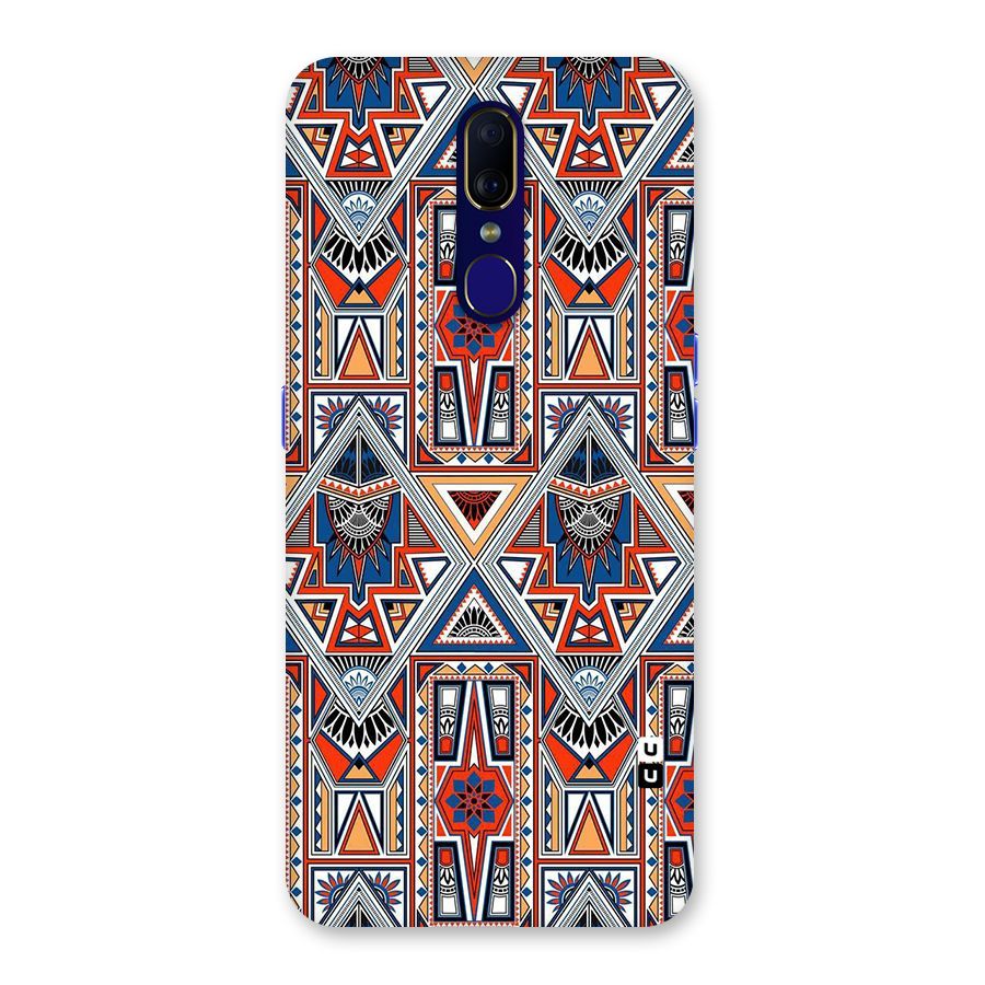Creative Aztec Art Back Case for Oppo F11