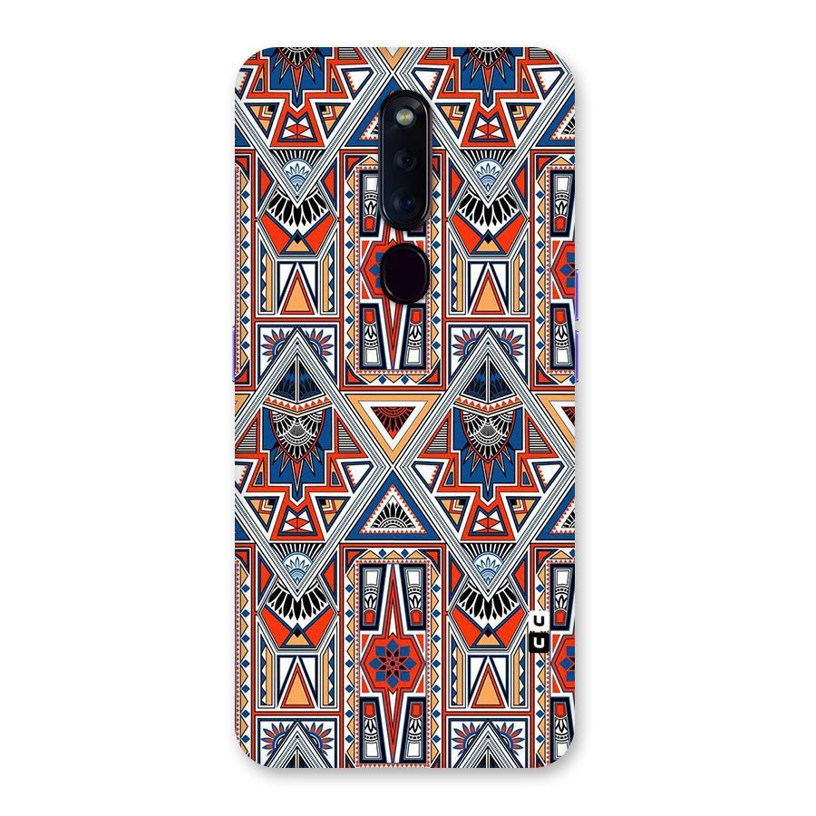Creative Aztec Art Back Case for Oppo F11 Pro