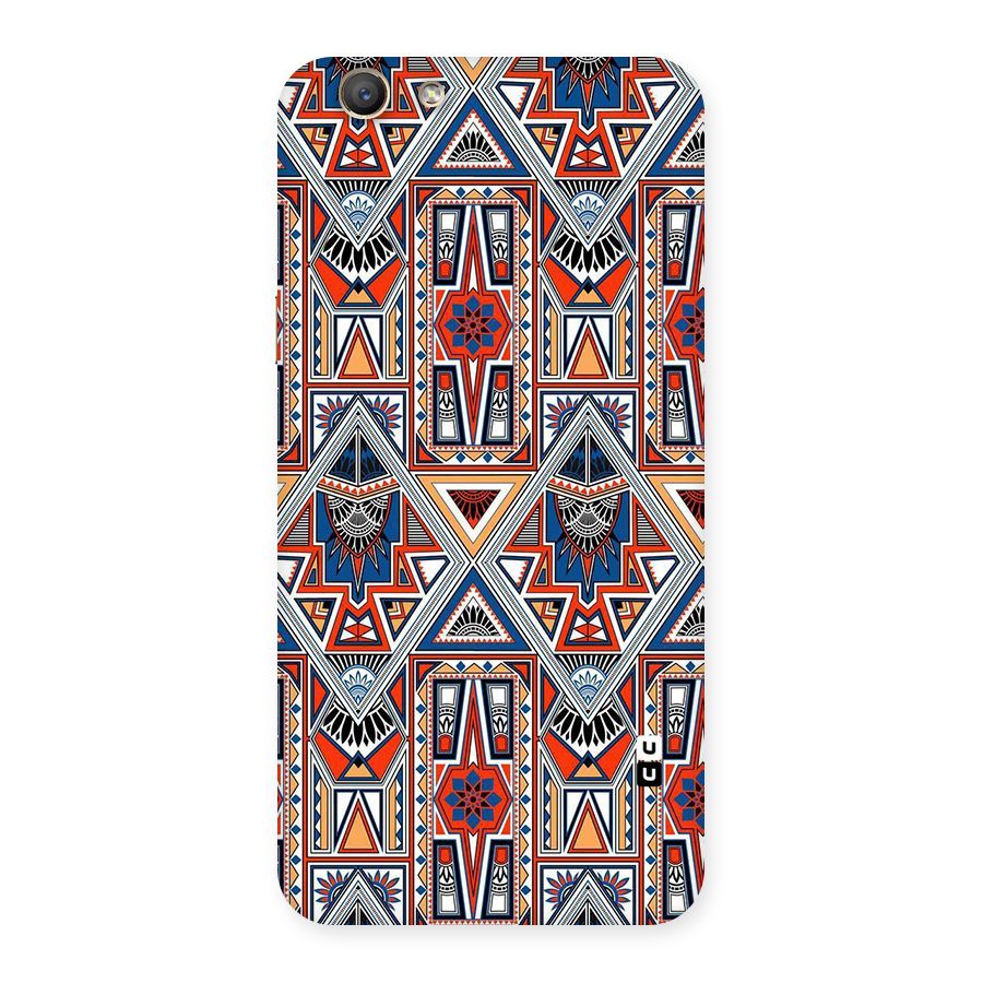 Creative Aztec Art Back Case for Oppo F1s