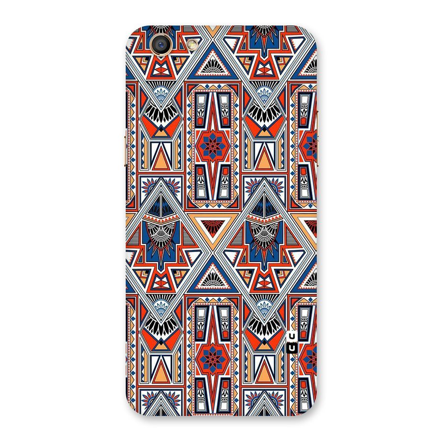 Creative Aztec Art Back Case for Oppo F3