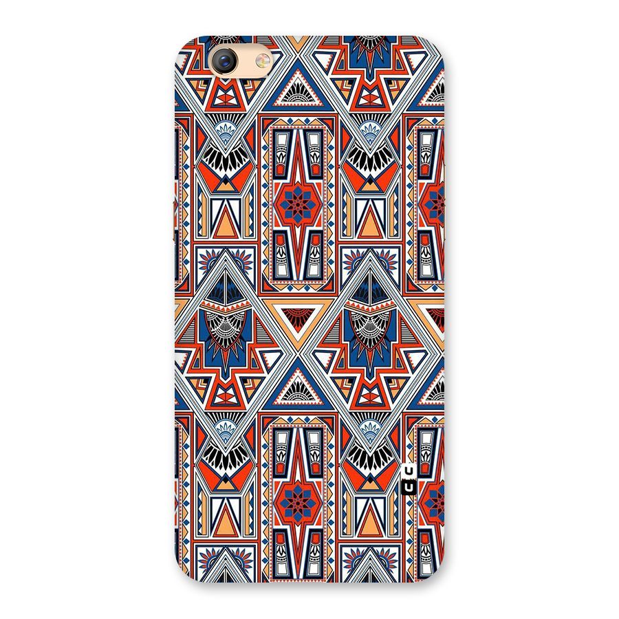 Creative Aztec Art Back Case for Oppo F3 Plus