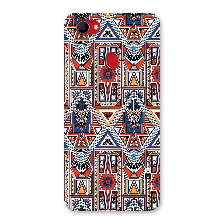 Creative Aztec Art Back Case for Oppo F7
