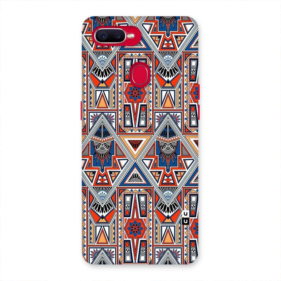 Creative Aztec Art Back Case for Oppo F9 Pro