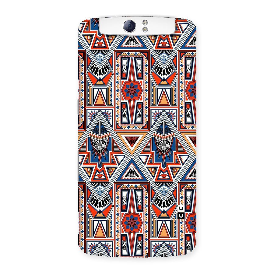 Creative Aztec Art Back Case for Oppo N1