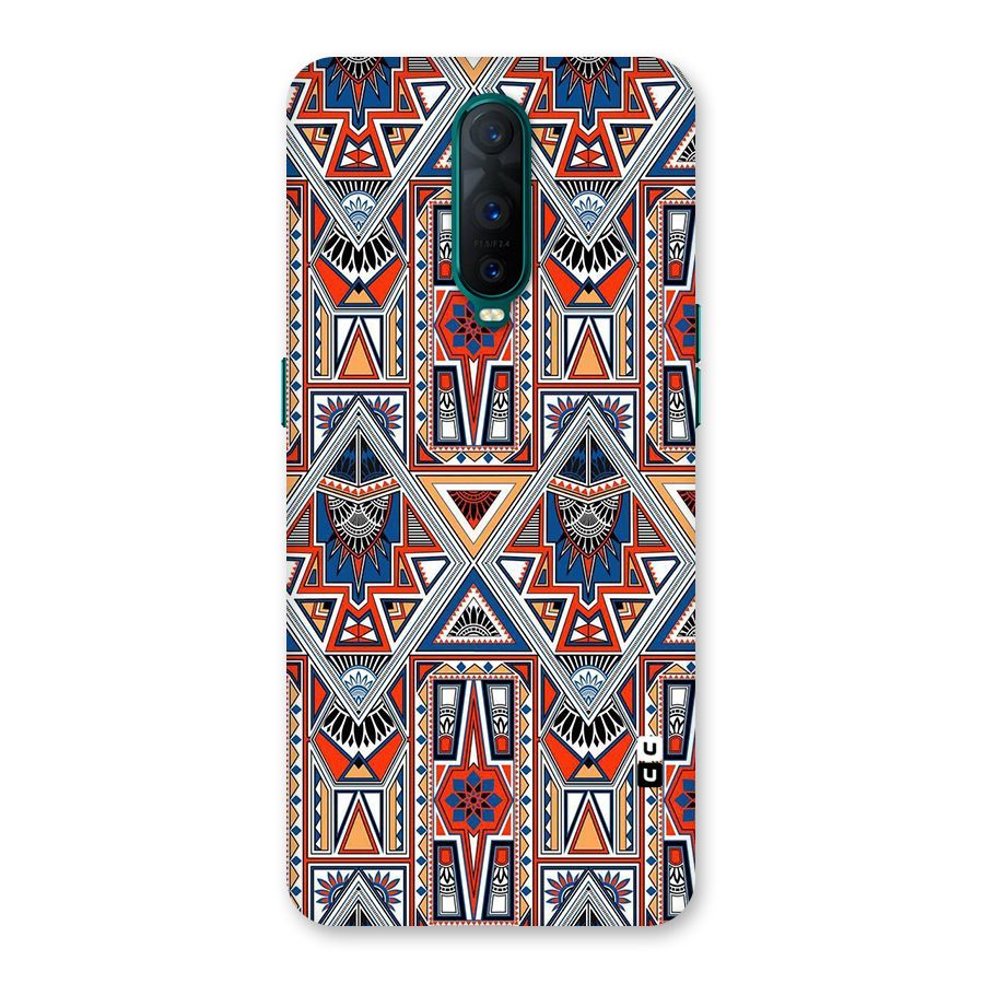 Creative Aztec Art Back Case for Oppo R17 Pro