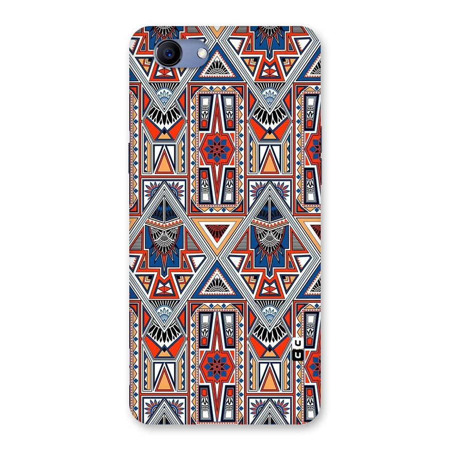 Creative Aztec Art Back Case for Oppo Realme 1