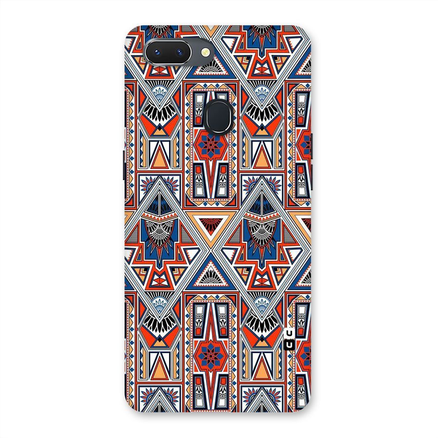 Creative Aztec Art Back Case for Oppo Realme 2