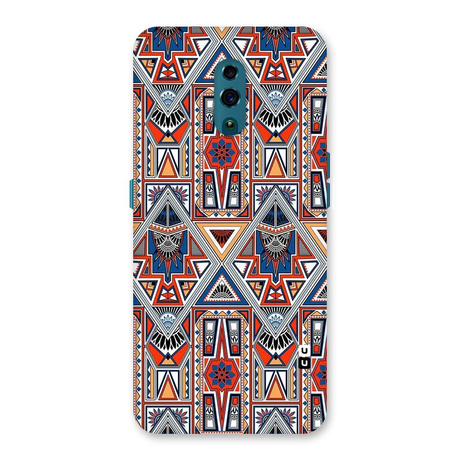 Creative Aztec Art Back Case for Oppo Reno