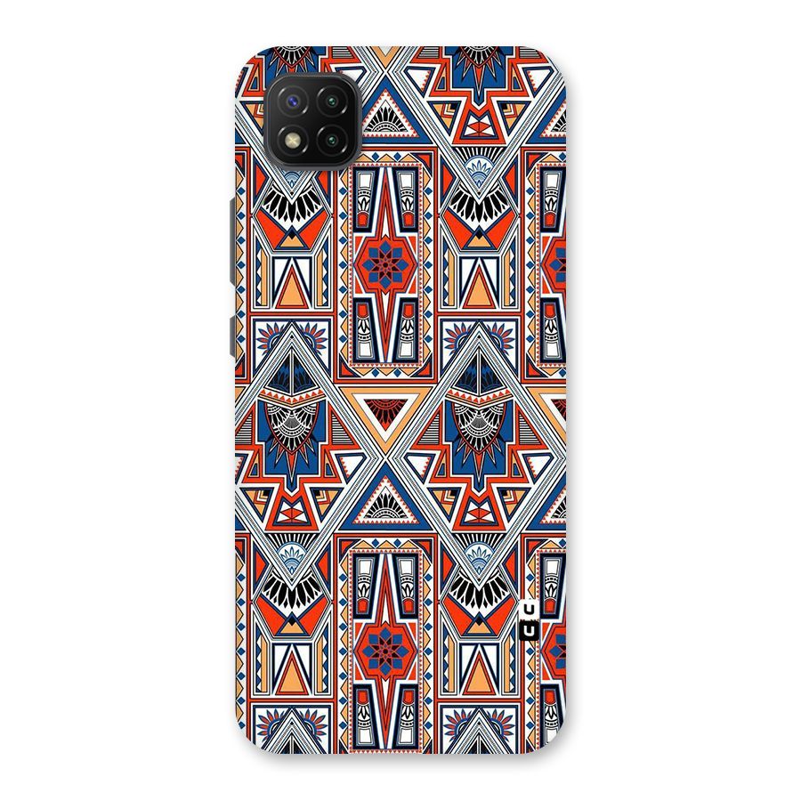 Creative Aztec Art Back Case for Poco C3