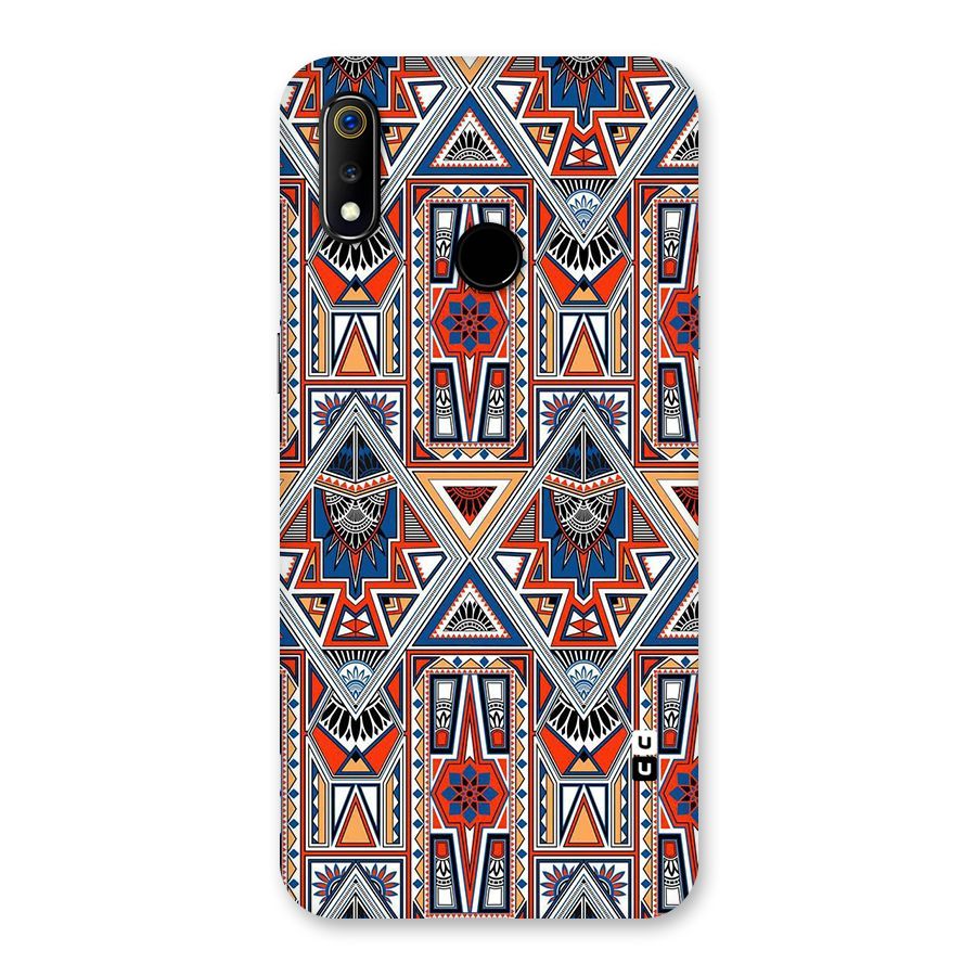 Creative Aztec Art Back Case for Realme 3