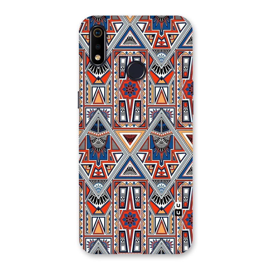 Creative Aztec Art Back Case for Realme 3i