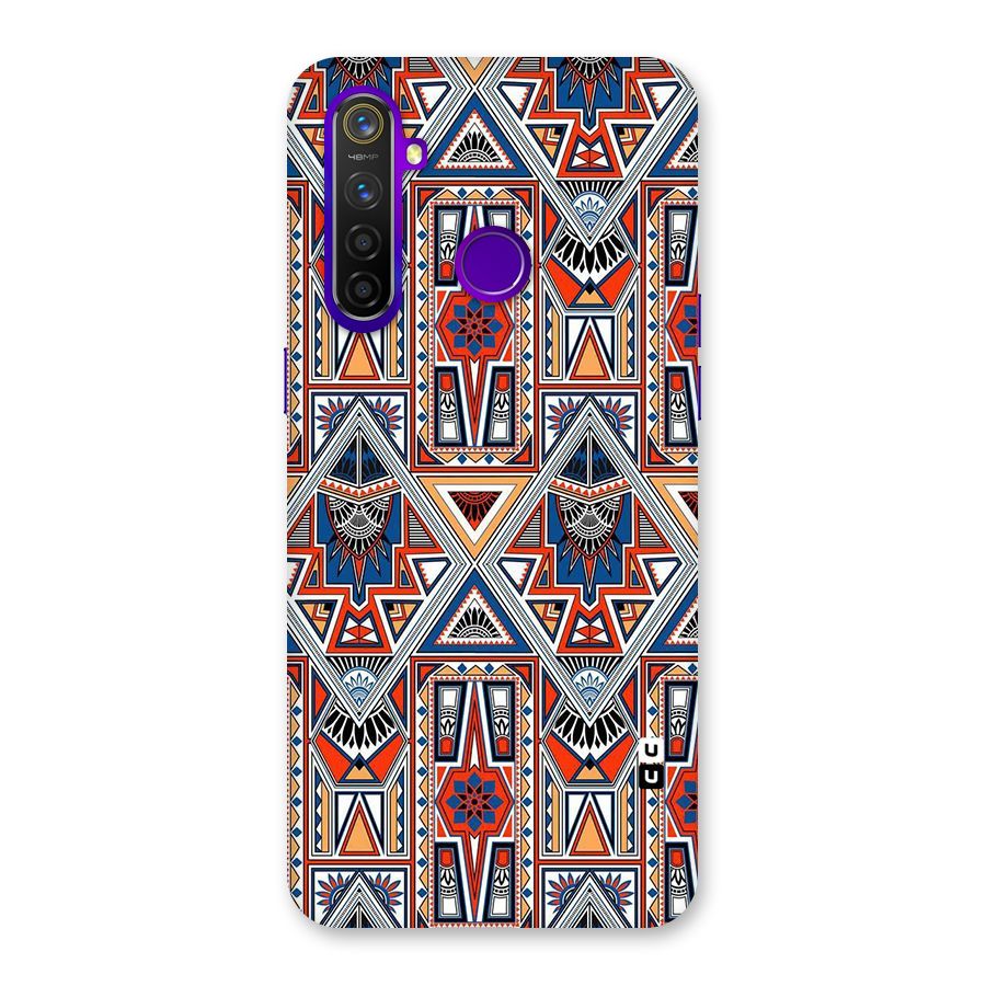 Creative Aztec Art Back Case for Realme 5 Pro