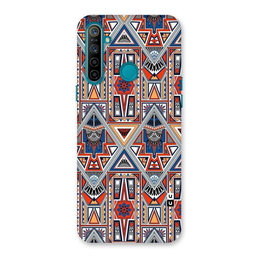 Creative Aztec Art Back Case for Realme 5i