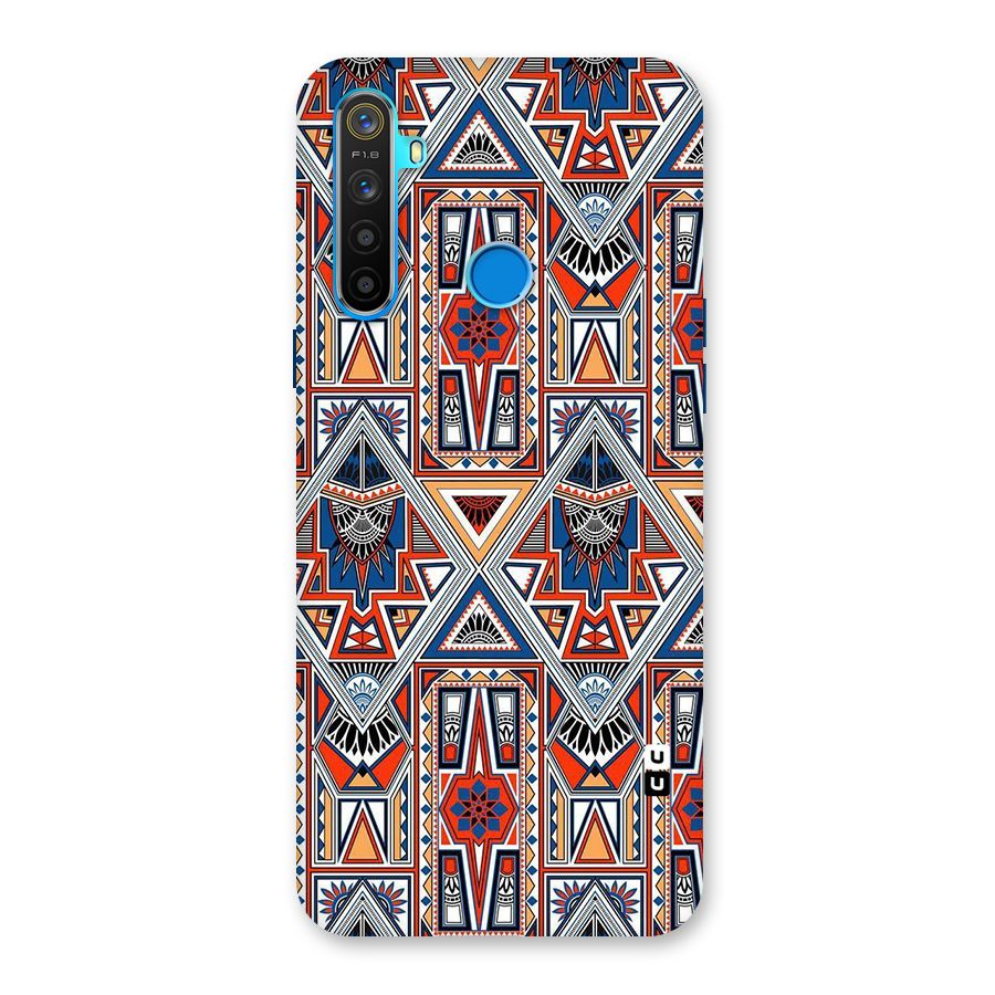 Creative Aztec Art Back Case for Realme 5s