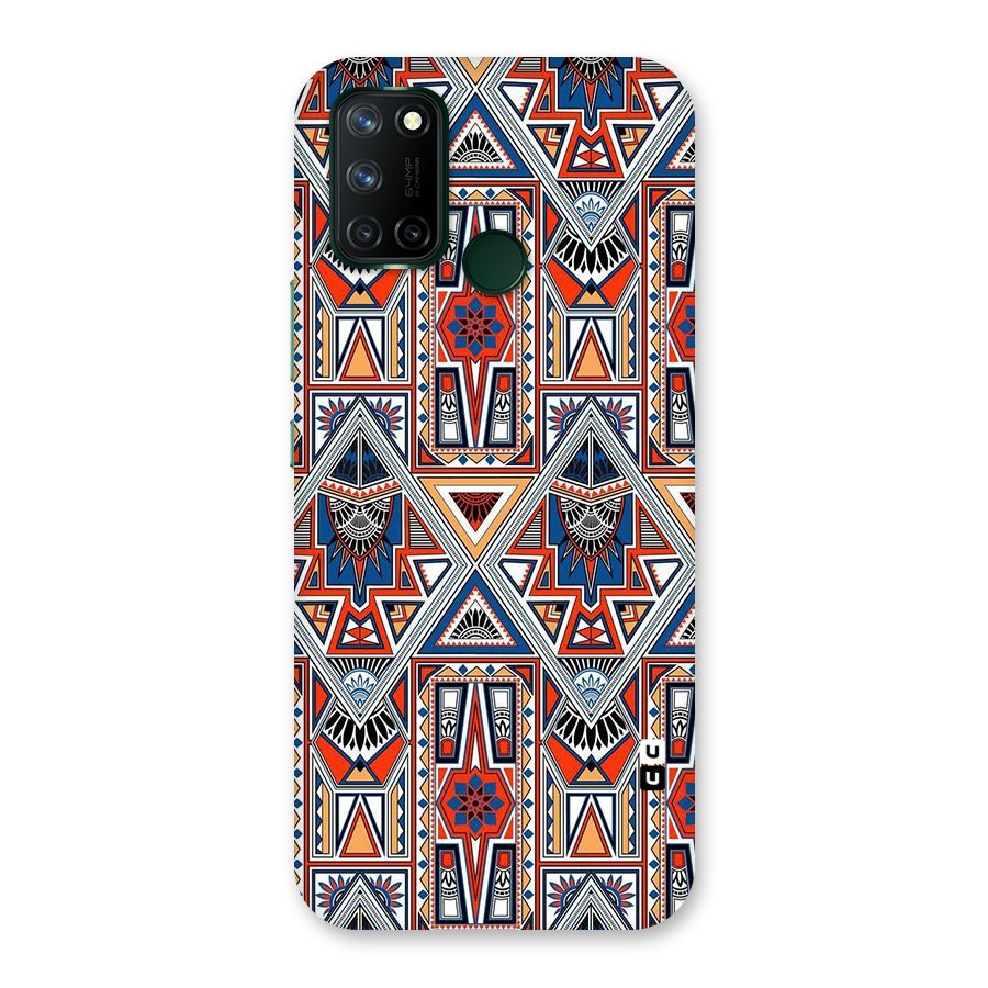 Creative Aztec Art Back Case for Realme 7i