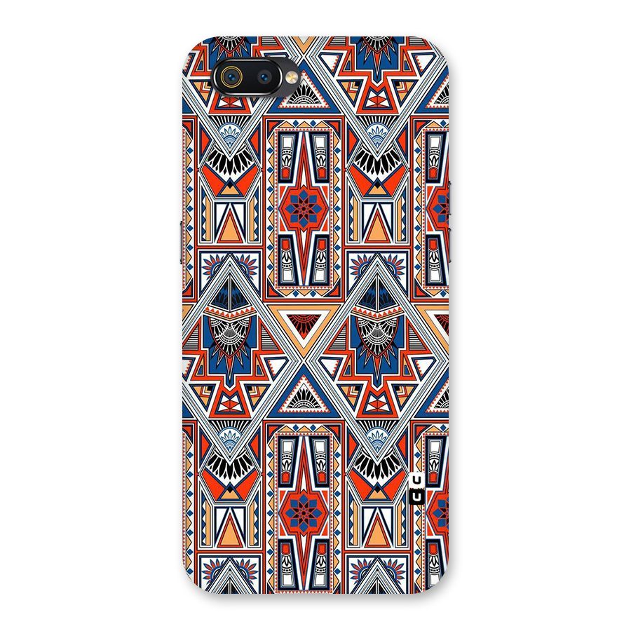 Creative Aztec Art Back Case for Realme C2