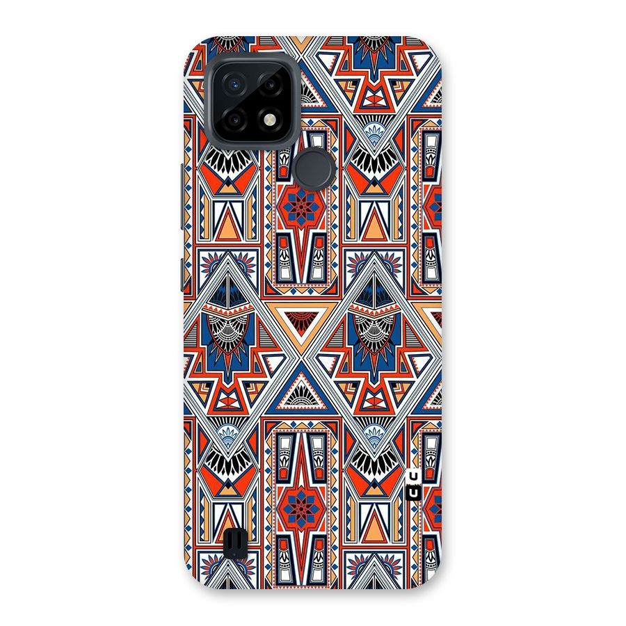 Creative Aztec Art Back Case for Realme C21