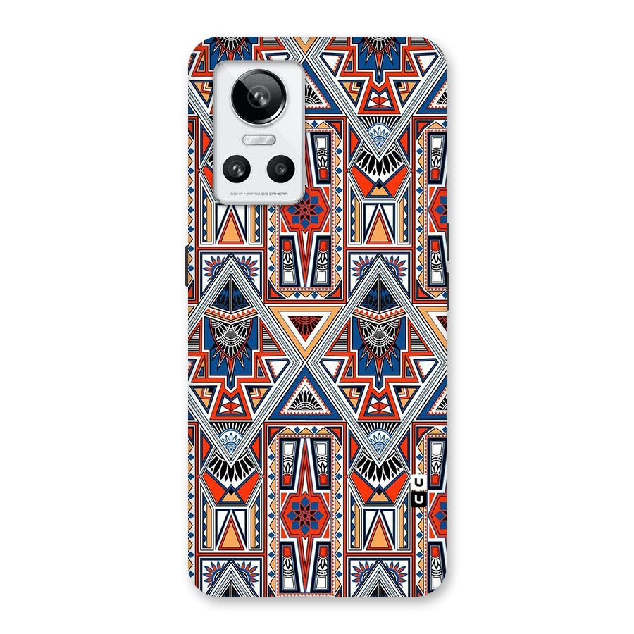 Creative Aztec Art Back Case for Realme GT Neo 3