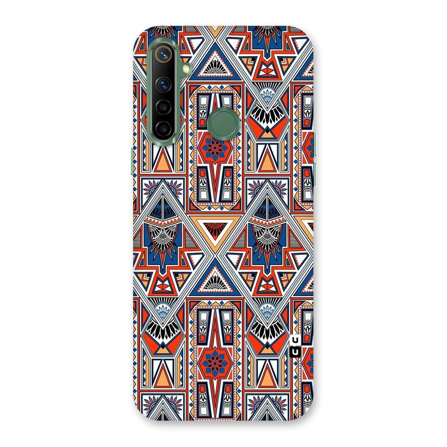 Creative Aztec Art Back Case for Realme Narzo 10