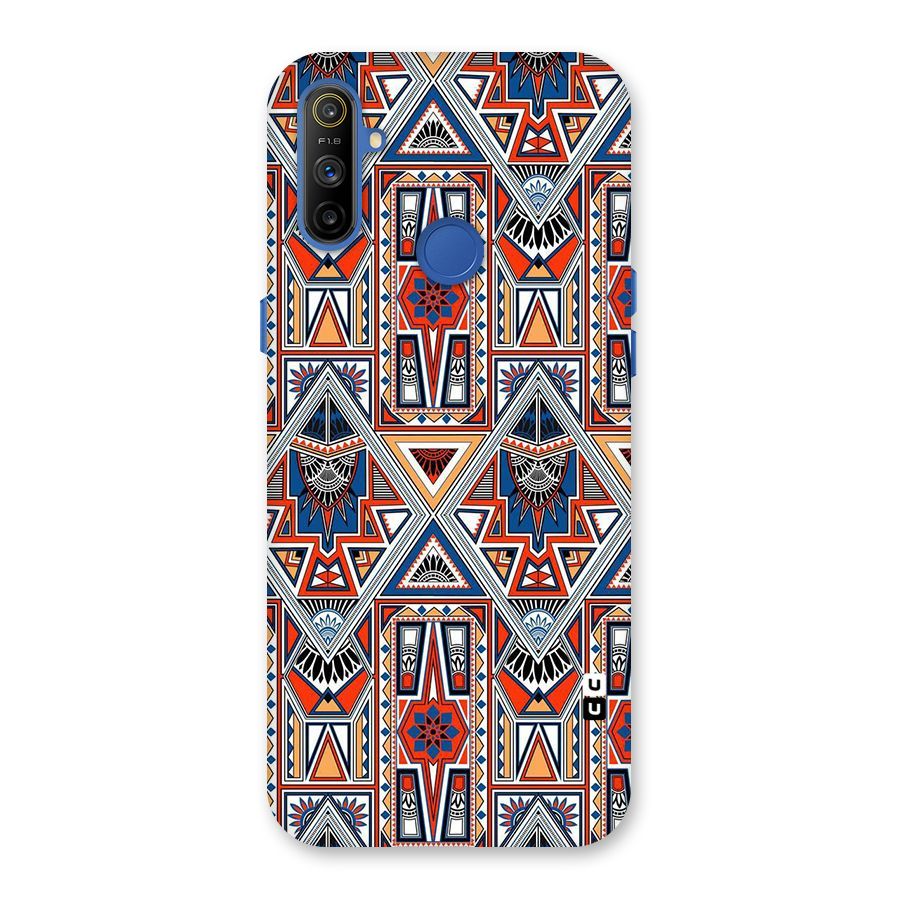 Creative Aztec Art Back Case for Realme Narzo 10A