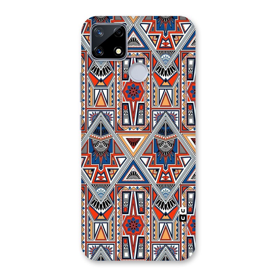 Creative Aztec Art Back Case for Realme Narzo 20