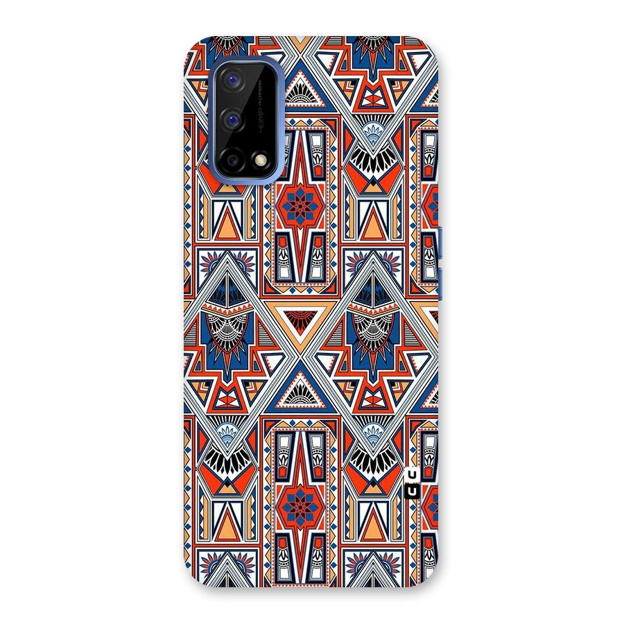 Creative Aztec Art Back Case for Realme Narzo 30 Pro