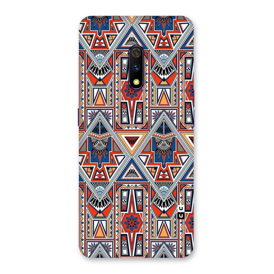 Creative Aztec Art Back Case for Realme X