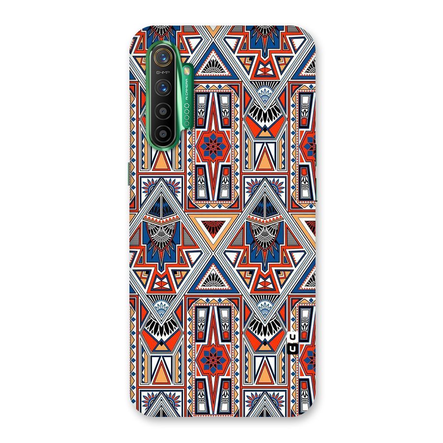 Creative Aztec Art Back Case for Realme X2