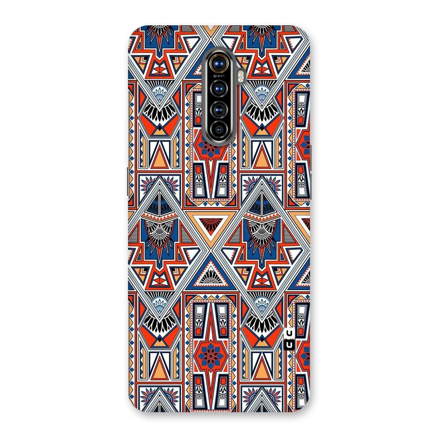 Creative Aztec Art Back Case for Realme X2 Pro