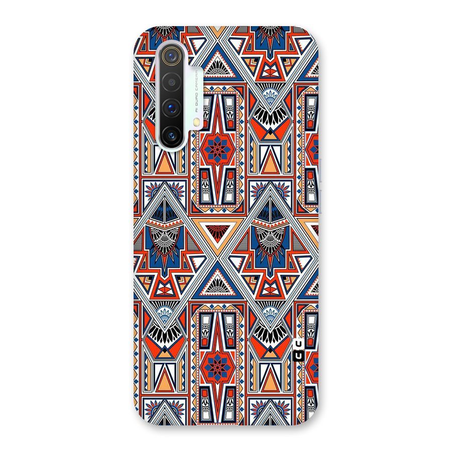 Creative Aztec Art Back Case for Realme X3