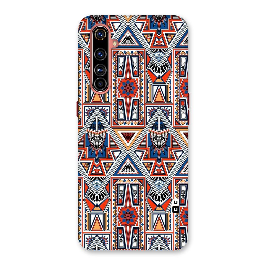 Creative Aztec Art Back Case for Realme X50 Pro