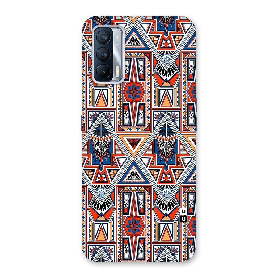 Creative Aztec Art Back Case for Realme X7