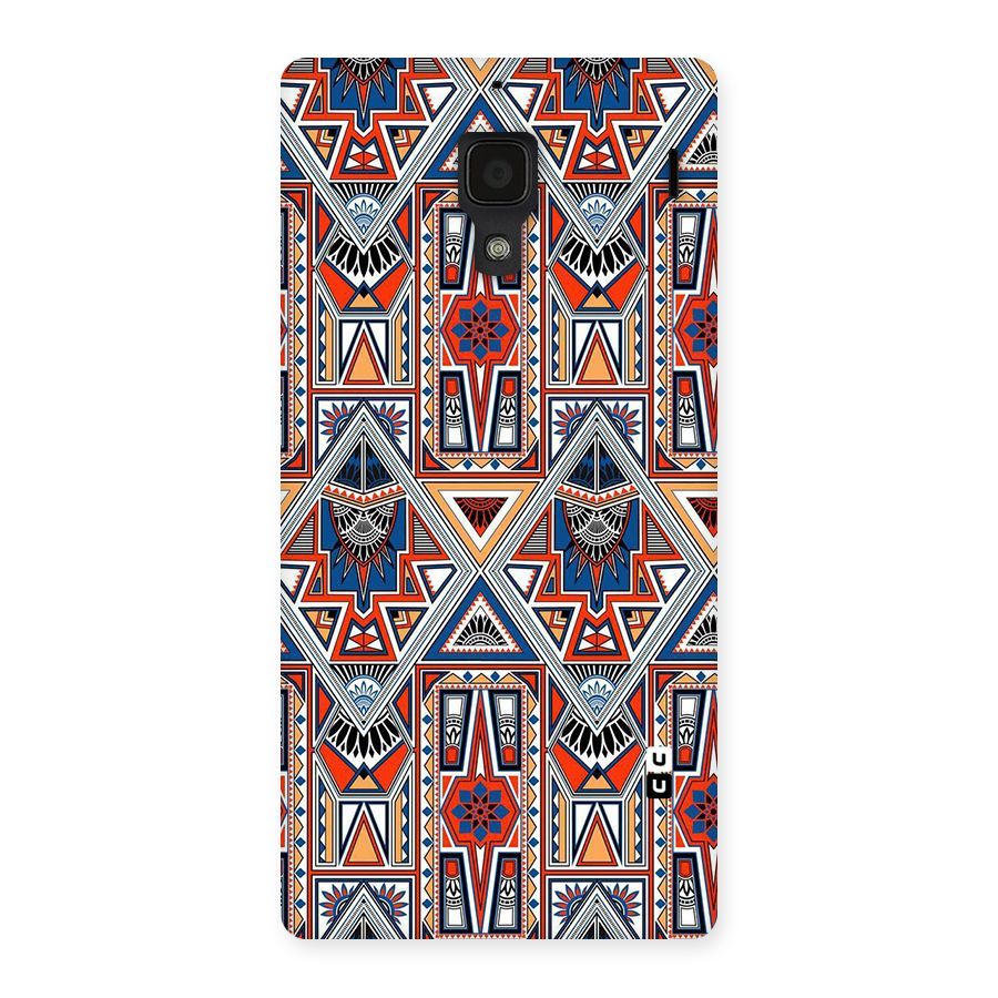 Creative Aztec Art Back Case for Redmi 1S